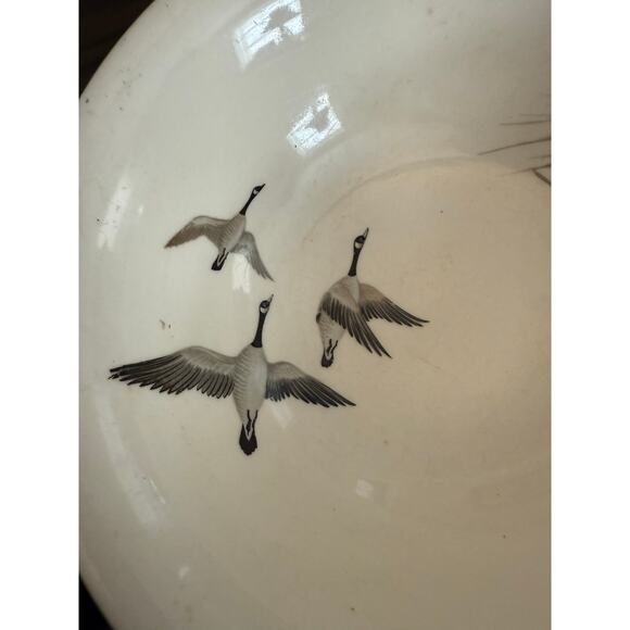 Johnson Brothers Flying Geese Vintage England 8.5” Bowl - Picture 4 of 9